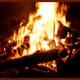 A very nice outdoor bonfire