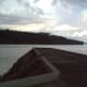 The pier going to Misibis Resort (IAA)