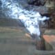 Gawking at very hot water spout of Nag-aso Boiling Lake(IAA)