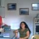 Mrs. Miriam Banzuela (pink shirts) & Mrs. Leticia Apatan of Manito Tourism Council (IAA-Manito Adventure)
