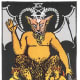 The Devil card is another which strikes fear into the hearts of many. The Devil card can represent many things, such as someone or something that may be controlling you. None of the cards are anything to be feared.