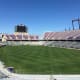 Off-season shot of empty Amon G. Carter Stadium