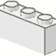 1x3 Brick