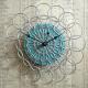 There's always a little space for a great wall clock.