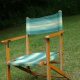 1940's style wood and canvas camp chairs are comfortable, collapsible and stylish. Update it with Sunbrella fabric in your color palette