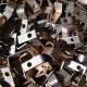 Sheet metal CNC bending, copper bracket