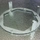 Sheet metal CNC bending, Zintec coated mild steel bracket