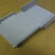 Sheet metal CNC bending, mild steel bracket, powder coated