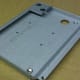 Sheet metal CNC bending, Zintec coated mild steel bracket