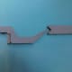 Swan neck top tool and bottom V profile tool block