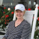 Lisa in a rocking chair