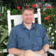 Doug in a rocking chair