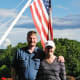 Doug and Lisa at the Grand Hotel