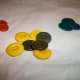 Small, medium, and large beads