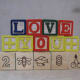 How many ways can you say I love you? Let your creativity soar!
