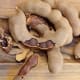 Ripe tamarind/sampalok.