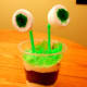 Our finished alien parfait.