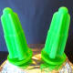 Our finished alien popsicles.