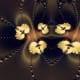 Gold Leaf Fractal