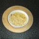 Cheesy cod pasta is ready
