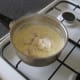 Flaked cod is added to the cheesy pasta
