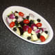 Vegetables ready for roasting in the oven