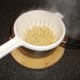 Fusilli pasta is cooked and drained well