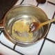 Making a basic roux for bechamel sauce