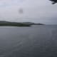 View down the West Loch as the Islay ferry departs Kennacraig