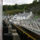 Hebridean Isles ferry docking at Port Askaig, Islay