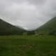 Looking along Glen Kinglas