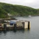 North end of dock at Port Askaig