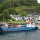 Port Askaig Hotel and the Islay-Jura ferry
