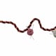 Anyone who enjoys knitting would love to get some of these adorable ball of yarn charms with embedded tiny knitting needles as a gift.