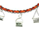 What fashionista wouldn't love these awesome purse charms? Sue provides these three variations, and you can go crazy customizing your own styles.