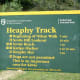 The start of the Heaphy Track