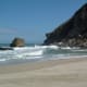 The Kohaihai River meets the Sea