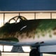The Me-262, the "running fox" emblem indicated JG7, the Luftwaffe's most successful jet unit.