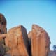 Cloven rock near Erongo crater