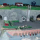 Railway Village Military Base