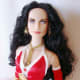 Lynda Carter as "Wonder Woman" by Laurie Everton