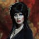 "Elvira, Mistress of the Dark" by Noel Cruz