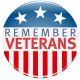 Veterans Day clip art "Remember Veterans"