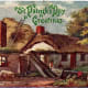 An Irish homestead in Bray, Ireland vintage St. Patrick's Day postcard