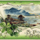 Lower Lake, Killarney, Ireland St. Patrick's Day vintage postcard
