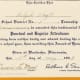 Another school award given to my Dad in 1938.
