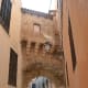 Almudaina Arch built in the 11th century