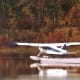 A DeHavilland Beaver bush plane takes off near Fort MacMurray, Alberta. Image courtesy of the Regional Municipality of Wood Buffalo and Wikipedia Commons.