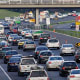 Peak hour in Melbourne. Image by Fir0002/Flagstaffotos. License: http://commons.wikimedia.org/wiki/File:Peak_hour_traffic_in_melbourne.jpg