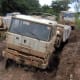 Food convoy in the Central African Republic. Image courtesy hdptcar and Wikipedia.